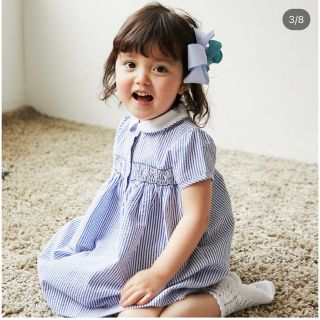 2ページ目 - ファミリア ストライプ 子供 ワンピース(女の子)の通販