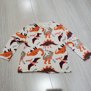 ザラ(ZARA)のZARA　恐竜ロンTシャツ　新品(Tシャツ/カットソー)