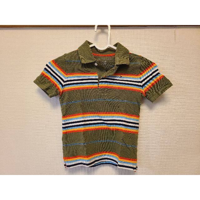 TOMMY HILFIGER(トミーヒルフィガー)のトミーヒルフィガー キッズ ポロシャツ 中古 キッズ/ベビー/マタニティのキッズ服男の子用(90cm~)(Tシャツ/カットソー)の商品写真