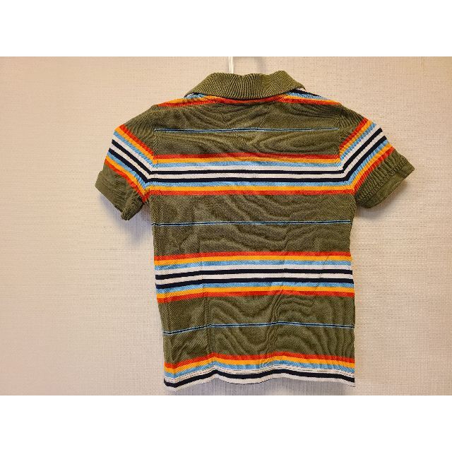 TOMMY HILFIGER(トミーヒルフィガー)のトミーヒルフィガー キッズ ポロシャツ 中古 キッズ/ベビー/マタニティのキッズ服男の子用(90cm~)(Tシャツ/カットソー)の商品写真