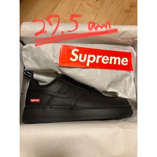 シュプリーム(Supreme)のT-yan様専用新品！SUPREME ×NIKE AF1(黒) 27.5cm(スニーカー)