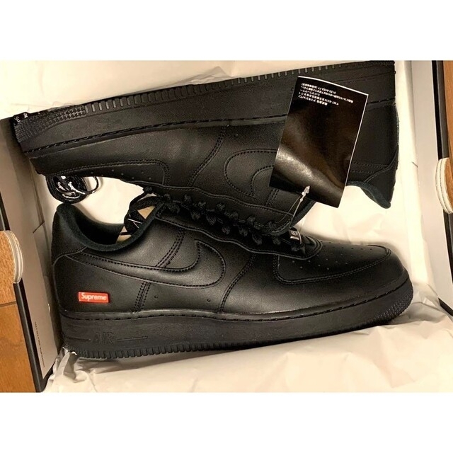 Supreme Nike Air Force 1 Low 28cm