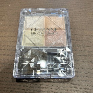 セザンヌケショウヒン(CEZANNE（セザンヌ化粧品）)のセザンヌ　ミックスカラーチークN 10(チーク)