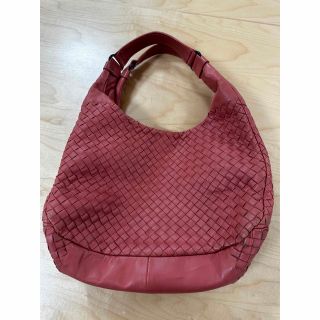 ボッテガヴェネタ(Bottega Veneta)のボッテガヴェネタ　カンパーナ　落ち着いたピンク(ショルダーバッグ)