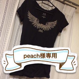 アルマーニエクスチェンジ(ARMANI EXCHANGE)のpeach様専用(Tシャツ(半袖/袖なし))