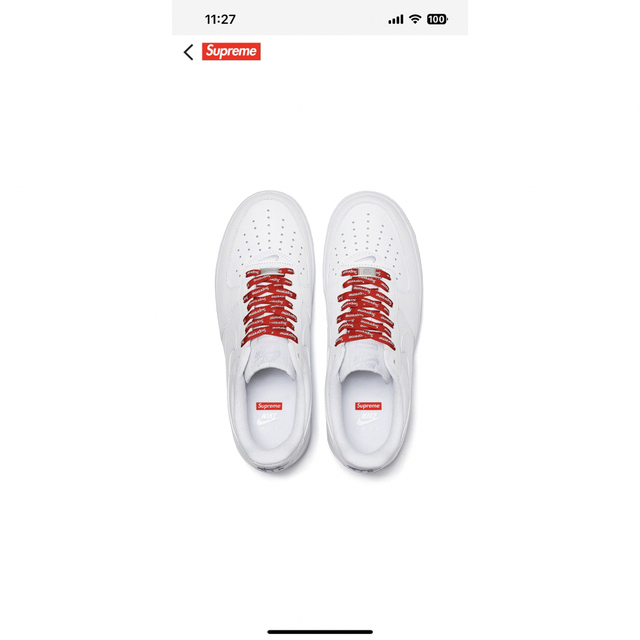 supreme airforce1 シュプリーム エアフォース1 NIKE