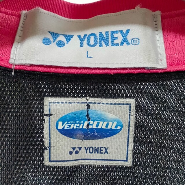 YONEX(ヨネックス)のYONEX#スポーツウエア#半袖#ゼッケンボタン付き スポーツ/アウトドアのスポーツ/アウトドア その他(バドミントン)の商品写真