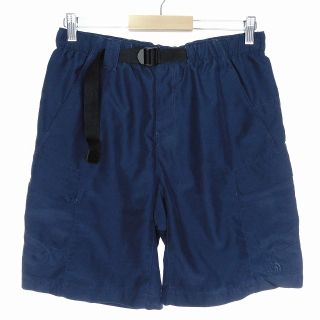 ザノースフェイス(THE NORTH FACE)のザノースフェイス ハーフパンツ ショート クライミングパンツ ロゴ S/P 紺(ショートパンツ)