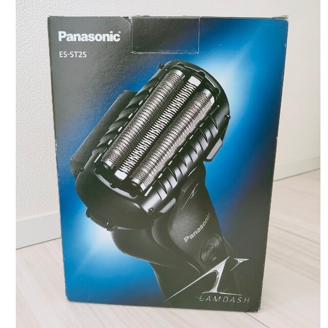 Panasonic - Panasonic リニアシェーバー ラムダッシュ 3枚刃 ES-ST2S ...