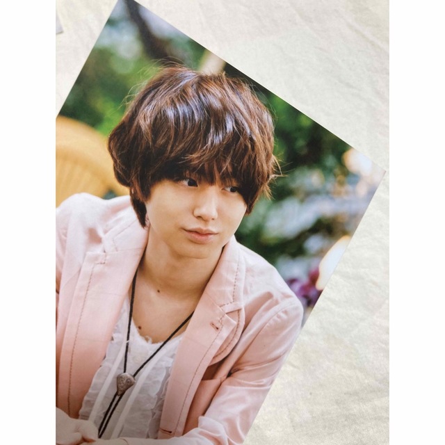 Hey! Say! JUMP(ヘイセイジャンプ)のHey!Say!JUMP 伊野尾慧　公式写真 エンタメ/ホビーのタレントグッズ(アイドルグッズ)の商品写真