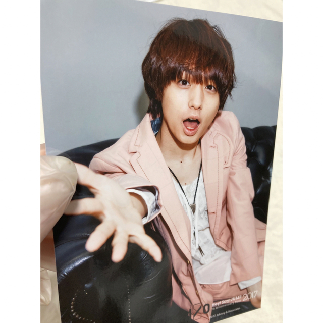 Hey! Say! JUMP(ヘイセイジャンプ)のHey!Say!JUMP 伊野尾慧　公式写真 エンタメ/ホビーのタレントグッズ(アイドルグッズ)の商品写真