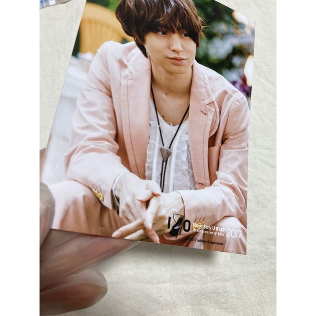 Hey! Say! JUMP(ヘイセイジャンプ)のHey!Say!JUMP 伊野尾慧　公式写真 エンタメ/ホビーのタレントグッズ(アイドルグッズ)の商品写真