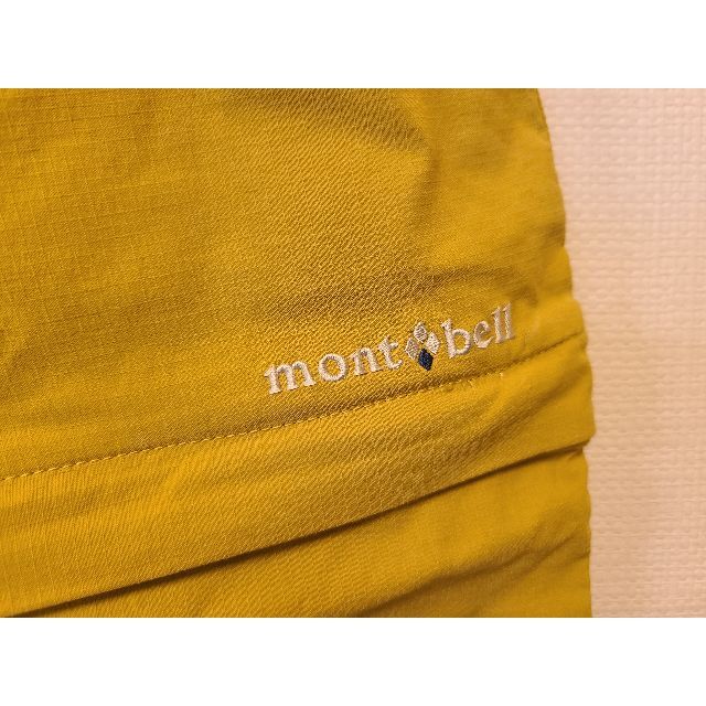 mont bell(モンベル)のモンベル キッズ 2wayパンツ 中古 キッズ/ベビー/マタニティのキッズ服男の子用(90cm~)(パンツ/スパッツ)の商品写真