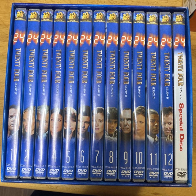 キーファーサザーランド24-TWENTY FOUR- シーズンⅣ DVDコレクターズ・ボックス〈初回…