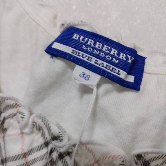 BURBERRY BLUE LABEL - 新品未使用 BURBERRY ブルーレーベル サイズ38