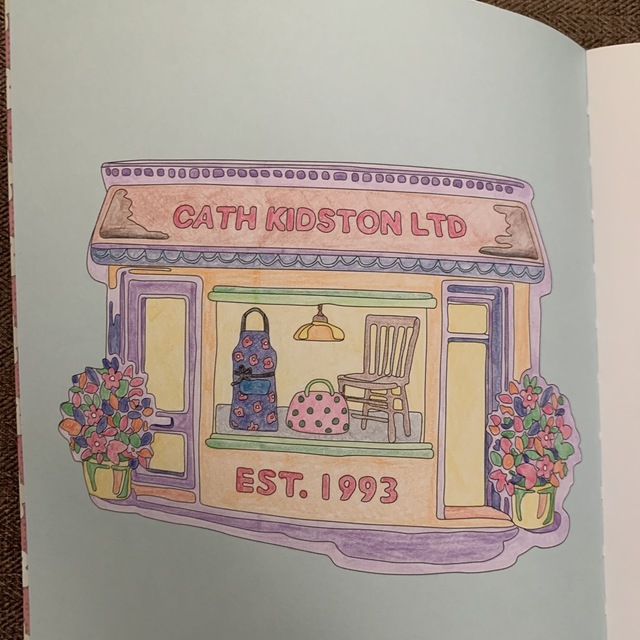 Cath Kidston(キャスキッドソン)のキャスキッドソンのぬり絵ブック フル－ツ、アニマル、ロ－ズなど人気の４３パタ－ン エンタメ/ホビーの本(アート/エンタメ)の商品写真