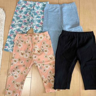 ユニクロ(UNIQLO)のユニクロ７分丈レギンス４本(パンツ/スパッツ)