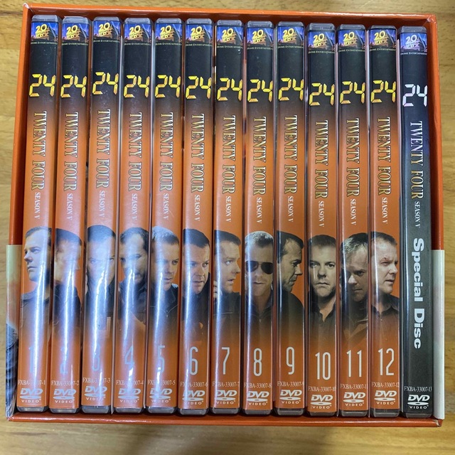 24 シーズン5 DVDコレクターズBOXDVD/ブルーレイ