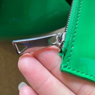 Bottega Veneta - 美品 ボッテガ BottegaVenataポーチ付エナメルバッグ