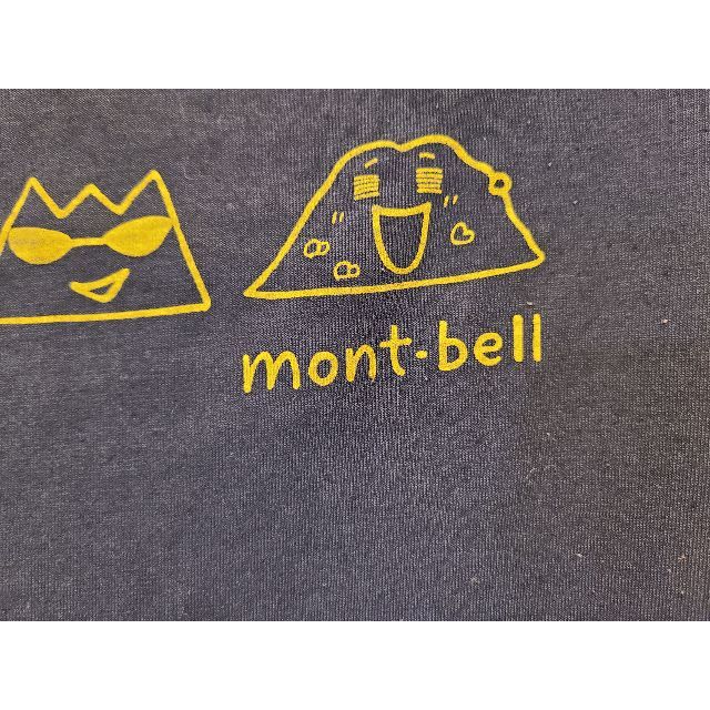 mont bell(モンベル)のモンベル キッズ Tシャツ 中古 キッズ/ベビー/マタニティのキッズ服男の子用(90cm~)(Tシャツ/カットソー)の商品写真