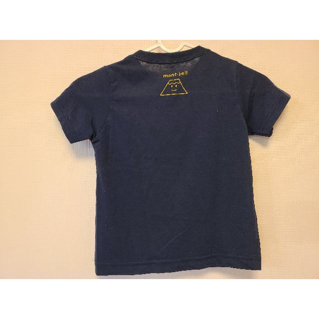 mont bell(モンベル)のモンベル キッズ Tシャツ 中古 キッズ/ベビー/マタニティのキッズ服男の子用(90cm~)(Tシャツ/カットソー)の商品写真