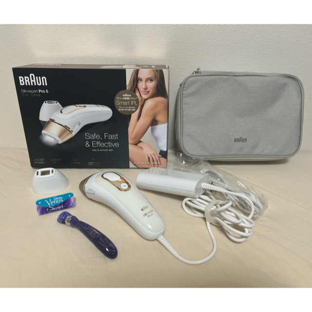 BRAUN Silk expert Pro5 PL 5117 光脱毛器 【希望者のみラッピング無料