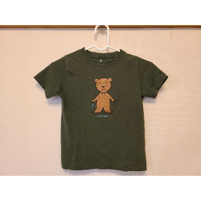 mont bell(モンベル)のモンベル キッズ Tシャツ 中古 キッズ/ベビー/マタニティのキッズ服男の子用(90cm~)(Tシャツ/カットソー)の商品写真