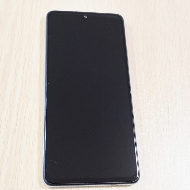 激安本物 【美品】Xiaomi Redmi Note10Proグレイシャーブルースマホ
