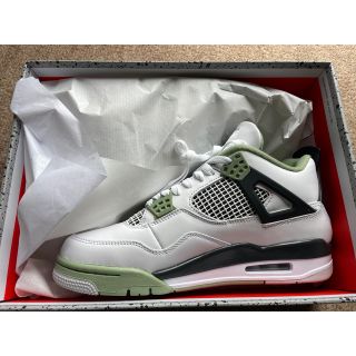 ジョーダン(Jordan Brand（NIKE）)のNike WMNS Air Jordan 4 "Oil Green"(スニーカー)