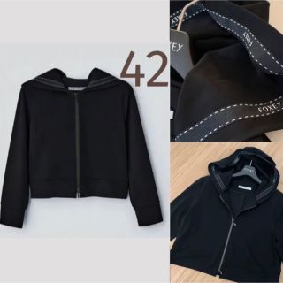FOXEY - ♡極美品♡ FOXEY 2022 希少 42 パーカー プロヴァンス