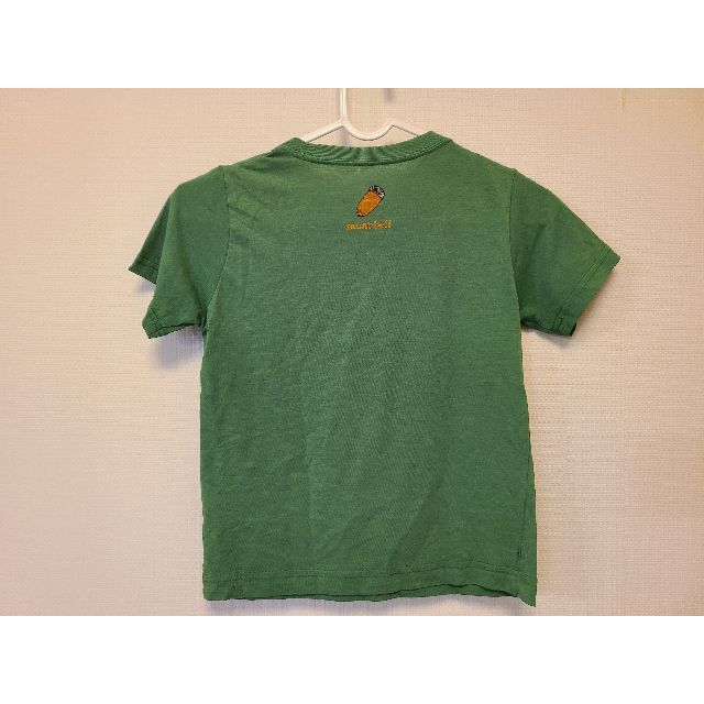 mont bell(モンベル)のモンベル キッズ Tシャツ 中古 キッズ/ベビー/マタニティのキッズ服男の子用(90cm~)(Tシャツ/カットソー)の商品写真