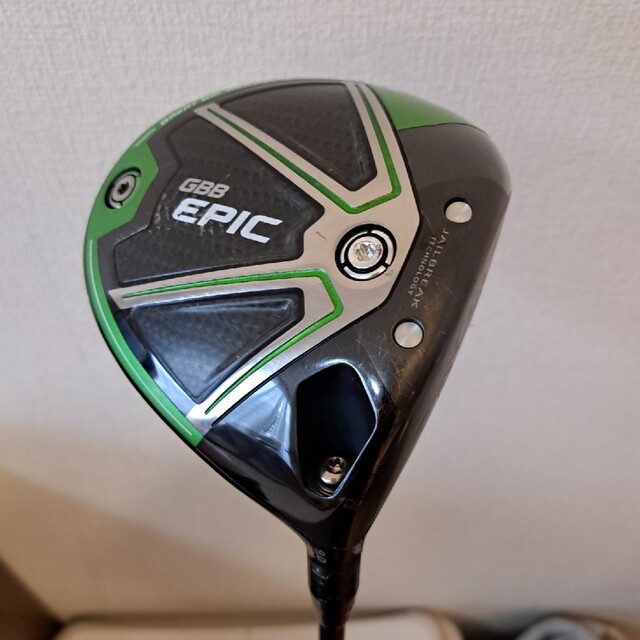 Callaway(キャロウェイ)のドライバー　GBB EPIC 1W スポーツ/アウトドアのゴルフ(クラブ)の商品写真