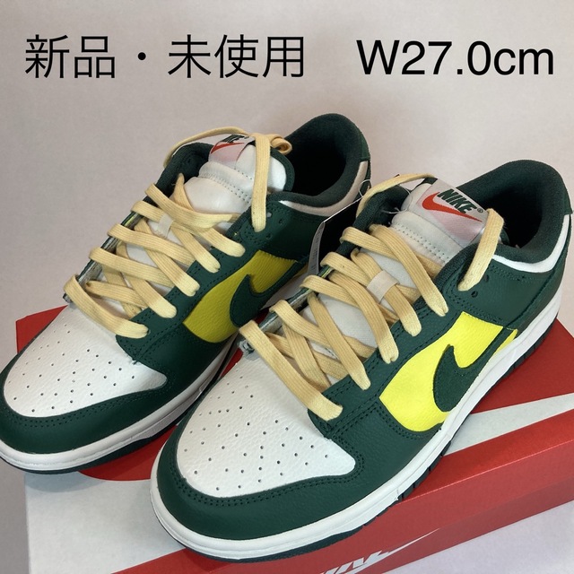 レディースNike WMNS Dunk Low SE "Noble Green" 27.0