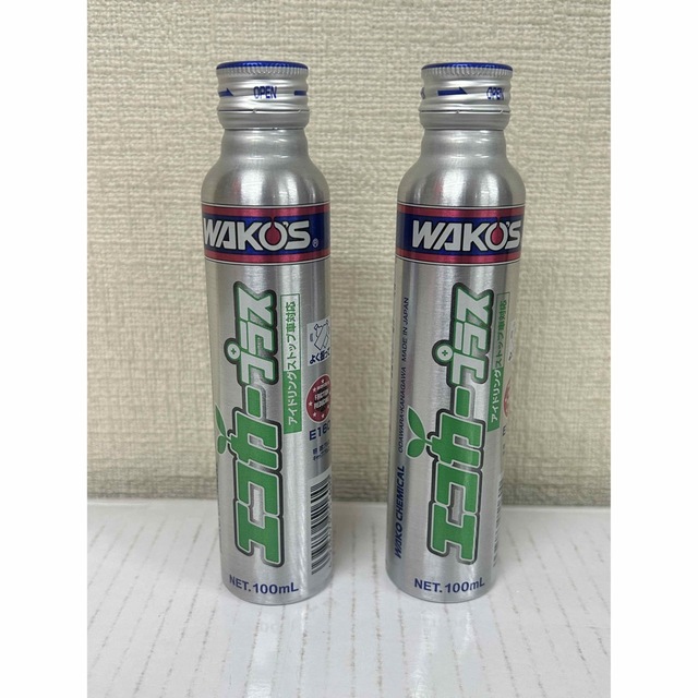 ワコーズ EP エコカープラス WAKO’S 低粘度車 エンジン オイル添加剤