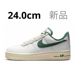 ナイキ(NIKE)のNIKE WMNS AIR FORCE 1 '07 “GORGE GREEN”(スニーカー)