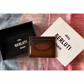 ベルルッティ(Berluti)のあかさたな専用美しいBerluti/ベルルッティ パティーヌ　カードケース 新品(名刺入れ/定期入れ)