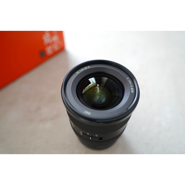 SONY(ソニー)のしゅう様専用　FE20mm F1.8 G(SEL20F18G) スマホ/家電/カメラのカメラ(その他)の商品写真