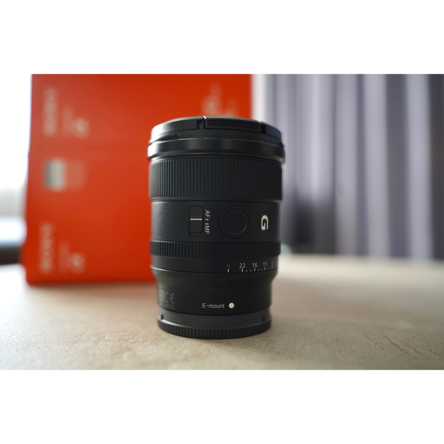 SONY(ソニー)のしゅう様専用　FE20mm F1.8 G(SEL20F18G) スマホ/家電/カメラのカメラ(その他)の商品写真