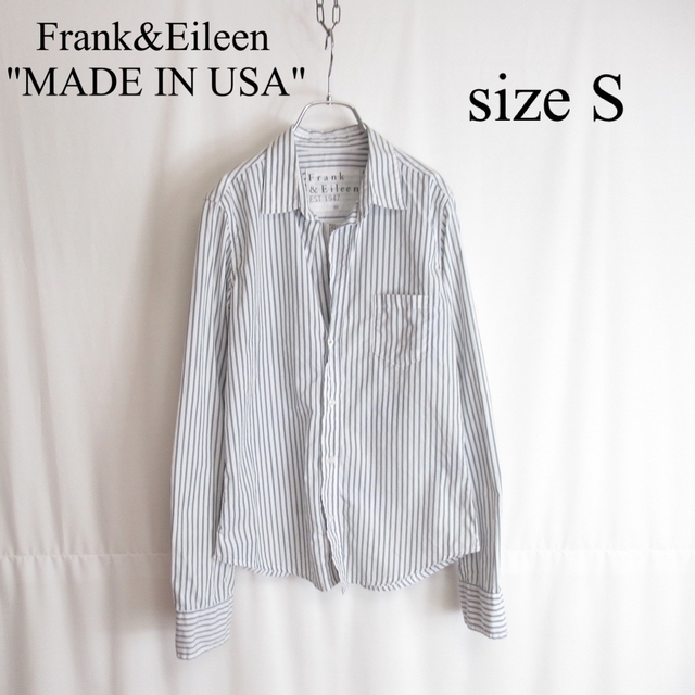 Frank&Eileen - 専用 Frank&Eileen ストライプ シャツ トップス バリー