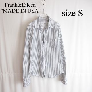 フランクアンドアイリーン(Frank&Eileen)の専用 Frank&Eileen ストライプ シャツ トップス バリー USA製(シャツ/ブラウス(長袖/七分))