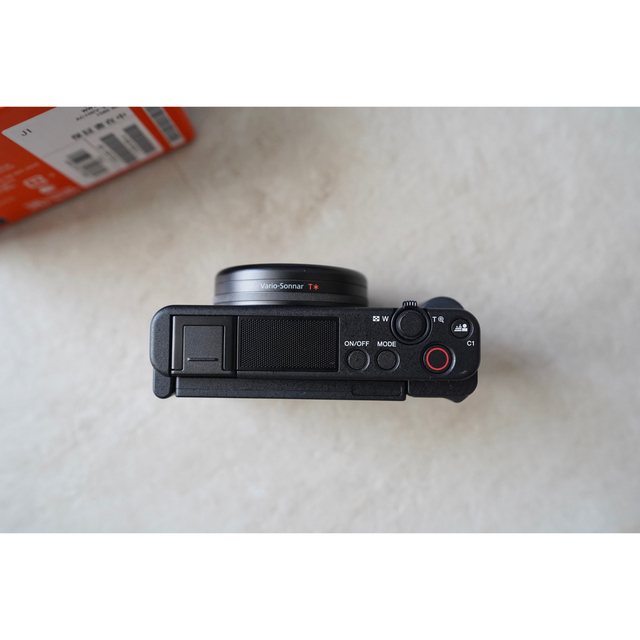 【保証期間内】Sony VLOGCAM ZV-1  ほぼ未使用