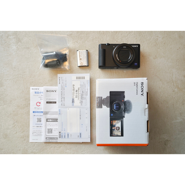 SONY　ソニー　VLOGCAM ZV-1 新品、未使用