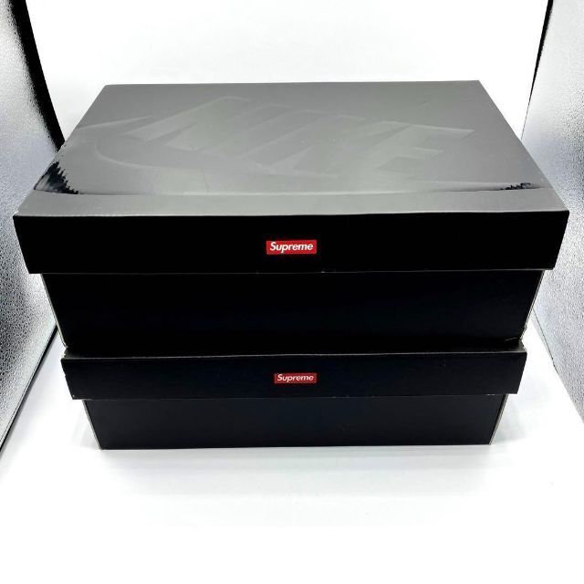 ☆新品2色セット☆Supreme シュプリーム ナイキ エアフォース1 27cm