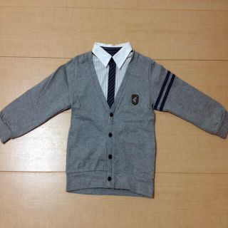 コムサイズム(COMME CA ISM)の100cm男の子用 正装 トップス(その他)