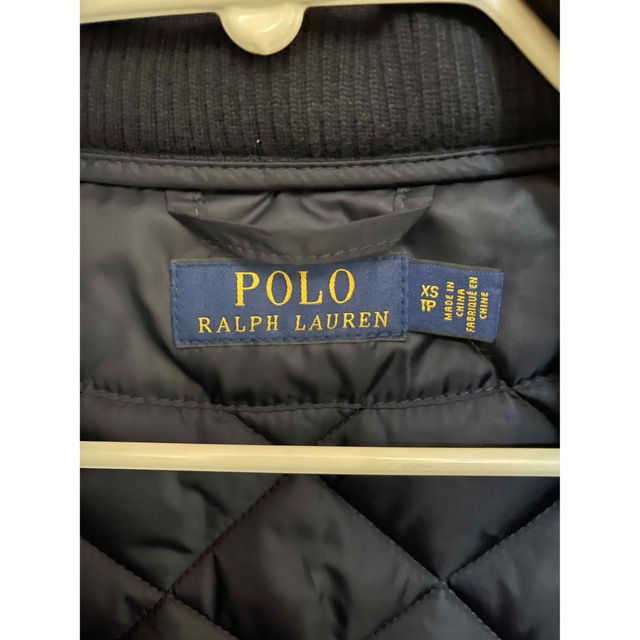 POLO RALPH LAUREN(ポロラルフローレン)のポロラルフローレン　ダウンベスト　XSサイズ レディースのジャケット/アウター(ダウンベスト)の商品写真