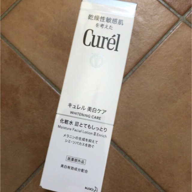 Curel(キュレル)のCurel 美白化粧水 とてもしっとりIII コスメ/美容のスキンケア/基礎化粧品(化粧水/ローション)の商品写真