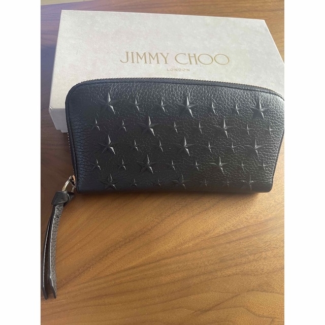JIMMY CHOO 長財布　⭐︎美品⭐︎ | フリマアプリ ラクマ