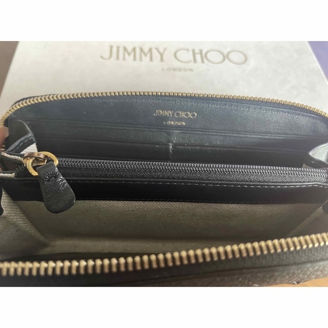 JIMMY CHOO - JIMMY CHOO 長財布 ⭐︎美品⭐︎の通販 by りんご's shop