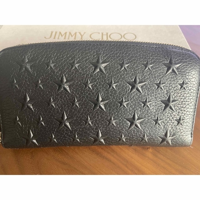 JIMMY CHOO(ジミーチュウ)のJIMMY CHOO 長財布　⭐︎美品⭐︎ レディースのファッション小物(財布)の商品写真