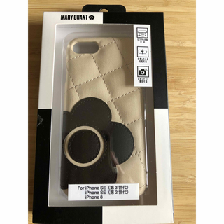 マリークワント(MARY QUANT)のMARY QUANT マリークワント　iPhoneケース(iPhoneケース)